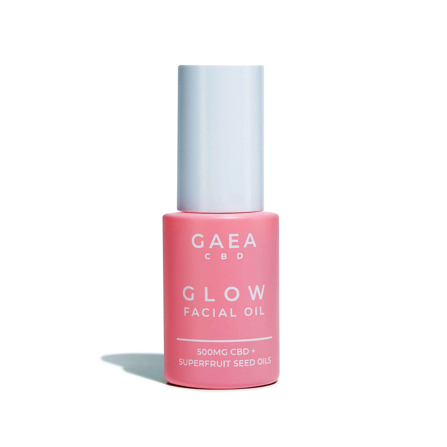 Gaea Glow Facial Oil - 500mg CBD for Skincare (30ml)