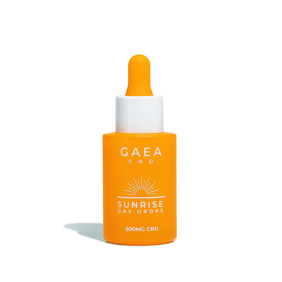Gaea Sunrise Daily Balance Oral Drops - 500mg CBD (30ml)