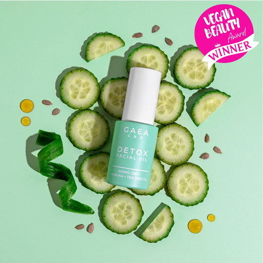 CBD Oil for acne prone skin