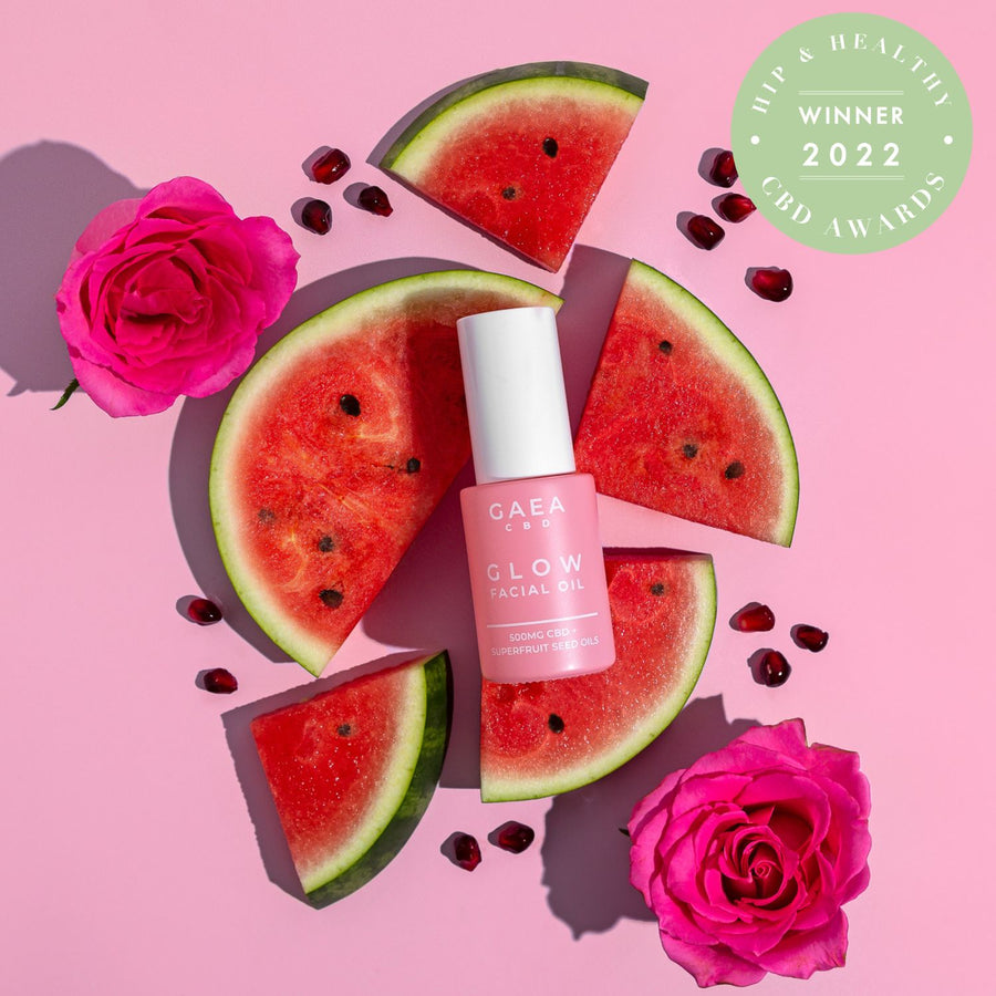 Glow Facial Oil | 500mg CBD | Soothe & Hydrate