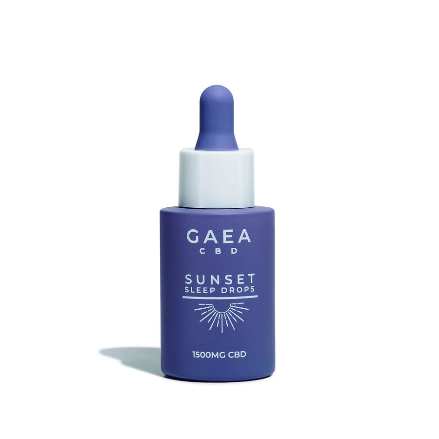 Gaea Sunset Sleep Tincture  - 1500mg CBD (30ml)
